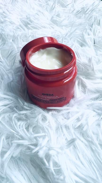 Customer photo for "Great hair mask"