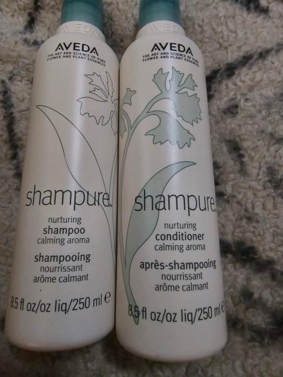 Customer photo for "Aveda shampoo"