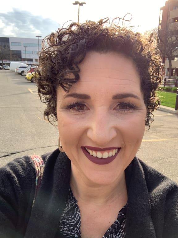Customer photo for "Love this so much! Works perfectly on my curls"