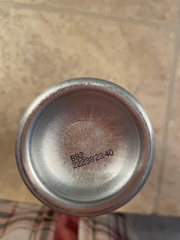 Customer photo for "My favorite hairspray, but the bottle is defective!"