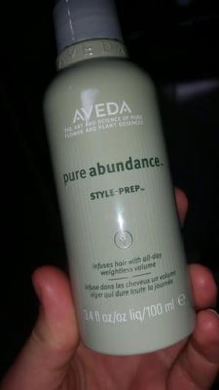 Customer photo for "Love the aveda smell"