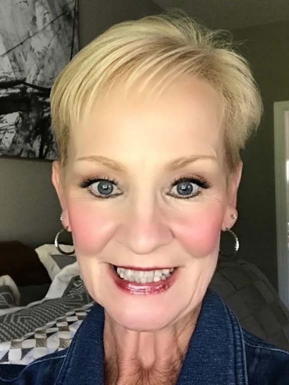 Customer photo for "My go to hair product!"