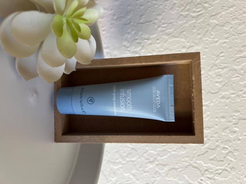 Customer photo for "Smoother hair!"