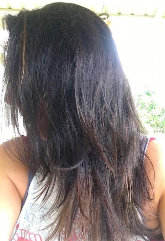 Customer photo for "LOVE how my hair feels"