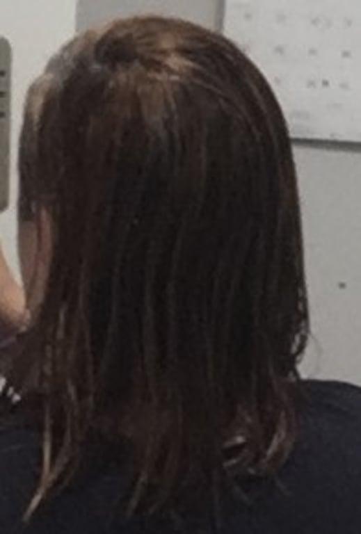 Customer photo for "This is a great and nourishing conditioner."