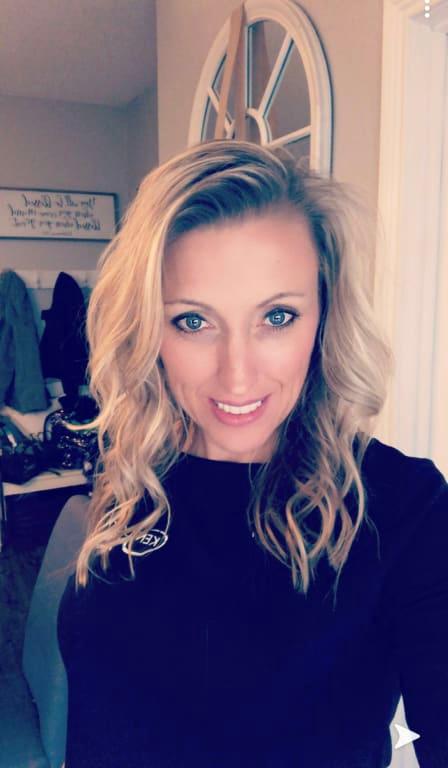 Customer photo for "Absolutely the best volumizing on the market"