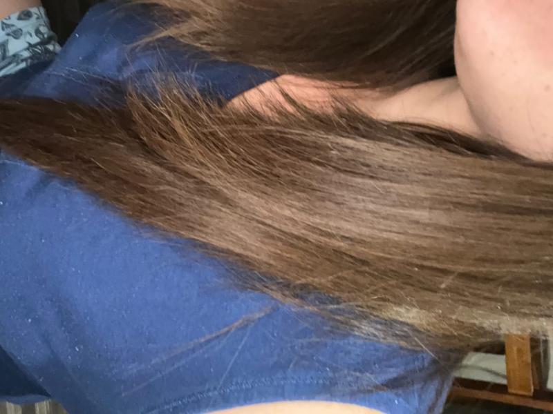 Customer photo for "Good but not a fan"