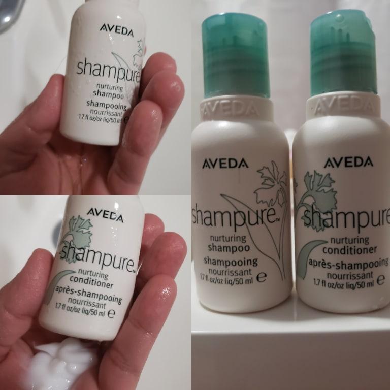 Customer photo for "Scent is great hair looks amazing"