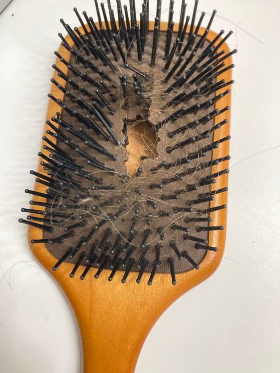 Customer photo for "I would not buy this again."