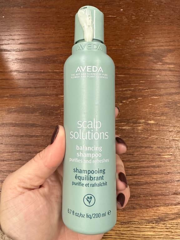 Customer photo for "Really great - only if you don't want to get rid of flakes"