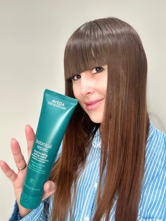Customer photo for "Strengthens, Nourishes, Styles, Eco-friendly, Luxurious"