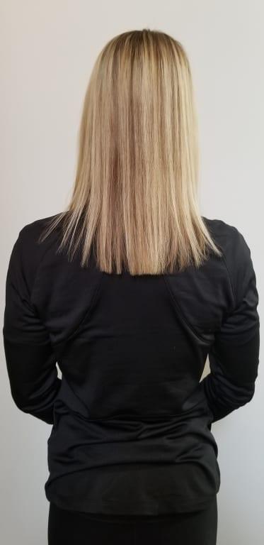 Customer photo for "A must have hair product to protect hair!"