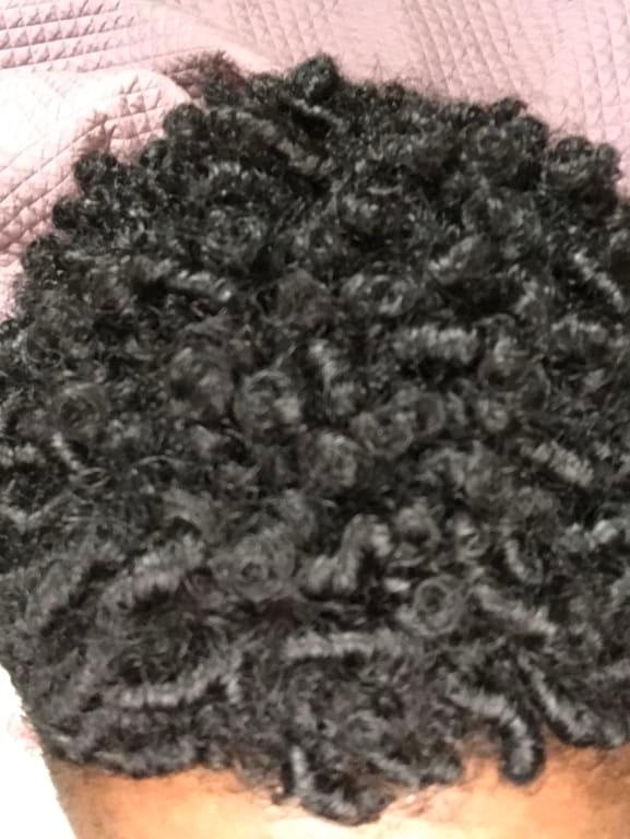 Customer photo for "African-America/Black Type 3c/4A hair and I bought 5!"