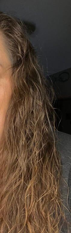Customer photo for "My hair loves this"