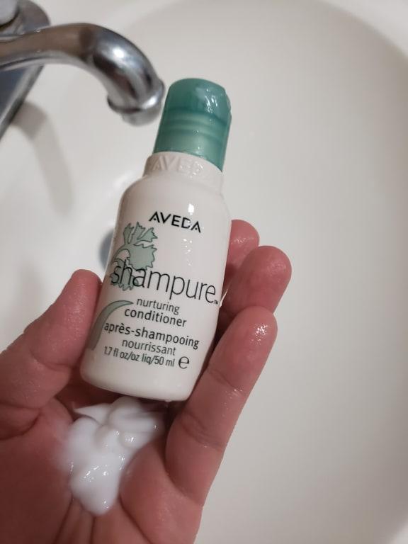 Customer photo for "Smooth hair looking healthy"