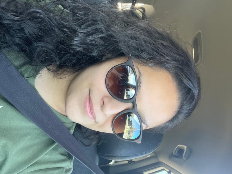 Customer photo for "Smooth Hair"