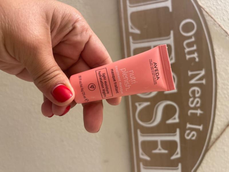 Customer photo for "Soft manageable hair"