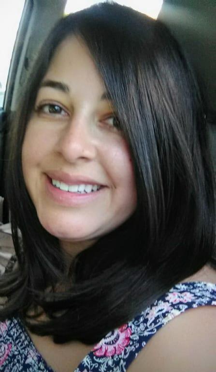 Customer photo for "My all time damage control hair product"