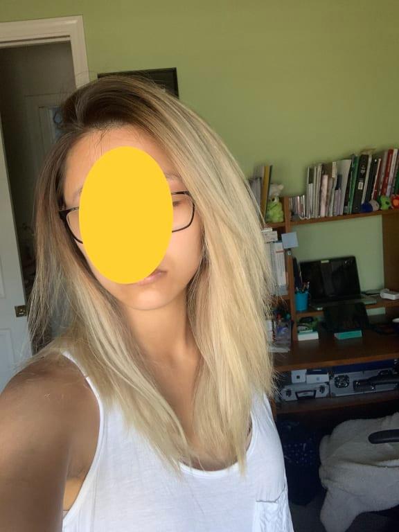 Customer photo for "Fine/Thin haired people get the most benefit"