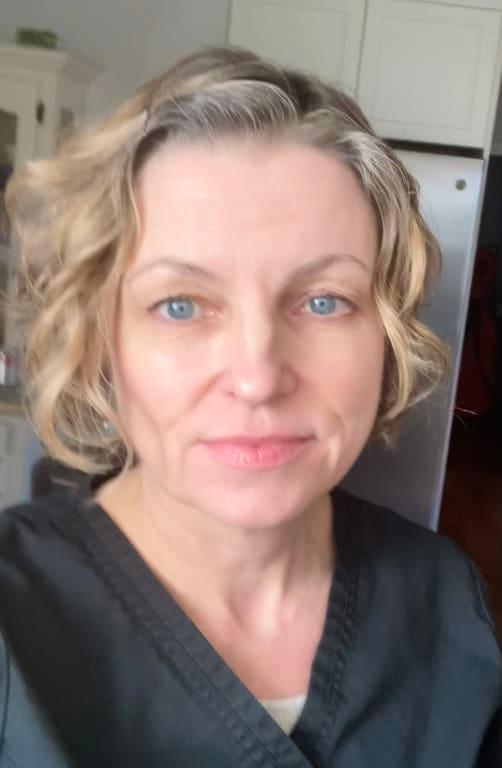 Customer photo for "Great for my wavy hair"