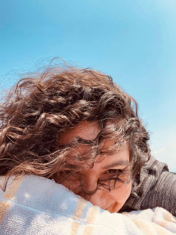 Customer photo for "FOR MY PERFECT CURLS"