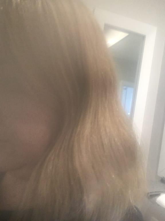 Customer photo for "This is a great and nourishing conditioner."
