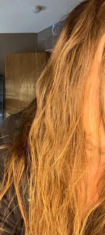 Customer photo for "My hair loves this"