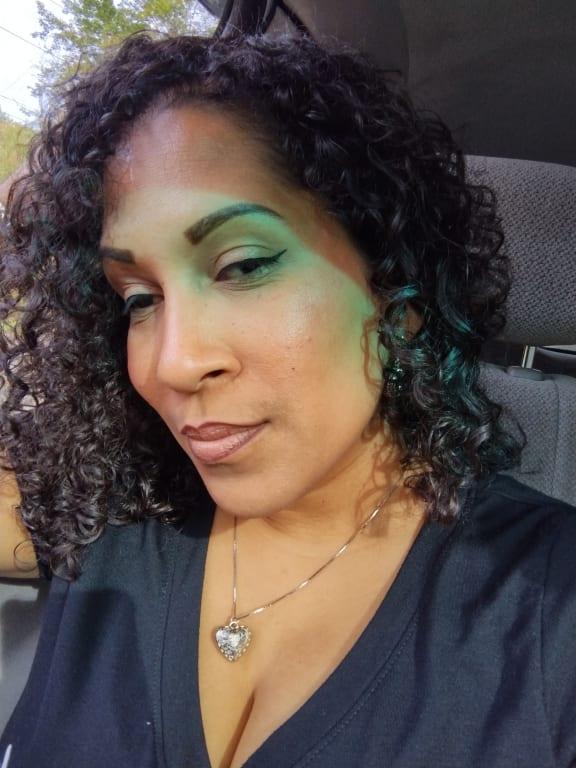 Customer photo for "My curls look beautiful after every use"