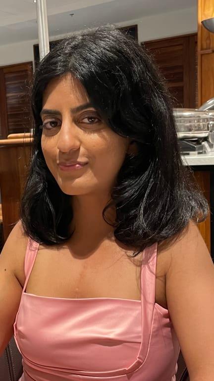 Customer photo for "Luster curls"