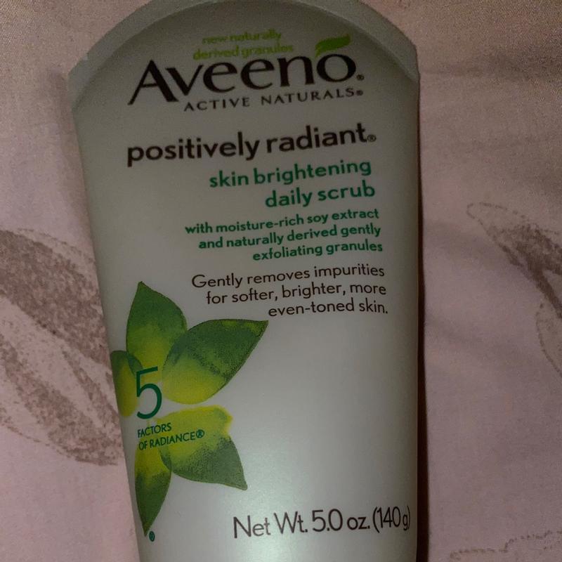 aveeno daily exfoliating cleanser