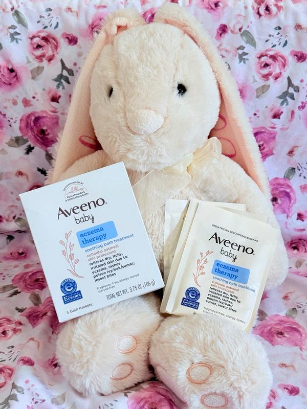 Aveeno Baby Eczema Therapy Soothing Bath Treatment, Count Meijer