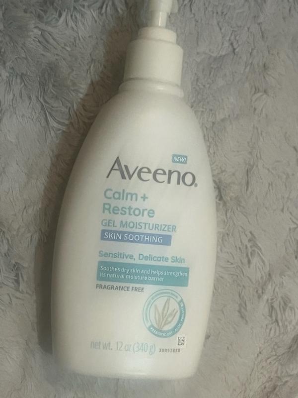 Calm + Restore® Gel Moisturizer, Skin Soothing | Aveeno®