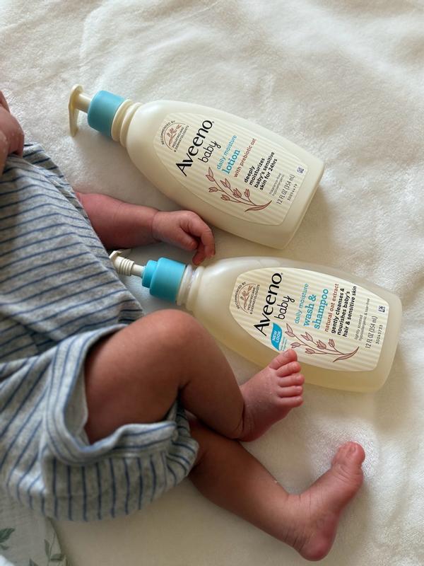 Baby Daily Care Set | Baby Gift Set | Aveeno®