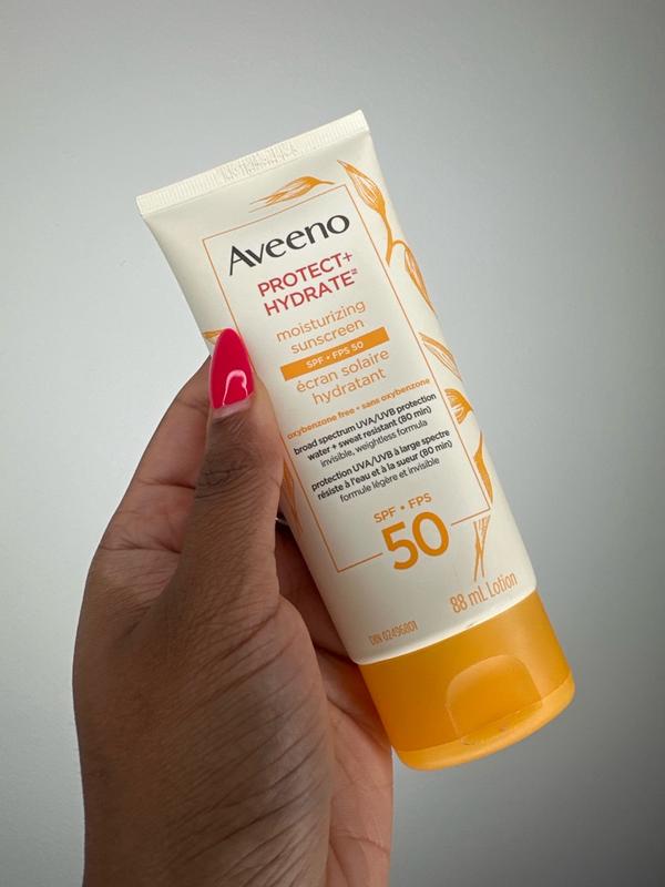 Oxybenzone-Free Face Sunscreen Lotion, SPF 60 | Aveeno®