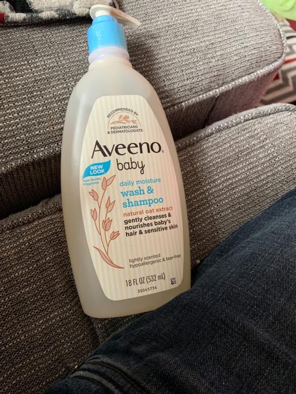 AVEENO BABY DAILY MOISTURE LOTION 354ml PUMP - Delivery Pharmacy Kenya