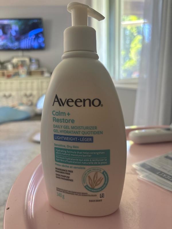 Calm + Restore® Gel Moisturizer, Skin Soothing | Aveeno®