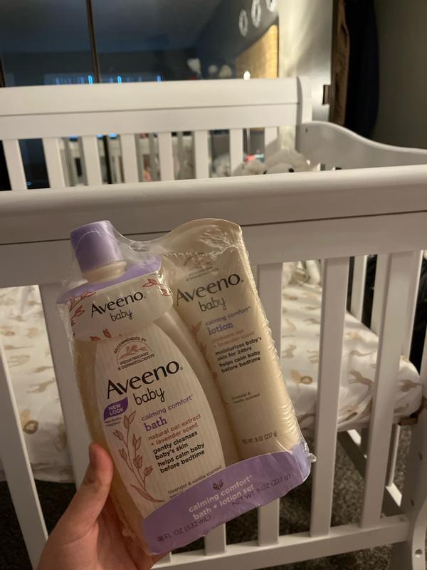 CALMING COMFORT® Baby Bath + Lotion Set | Aveeno®