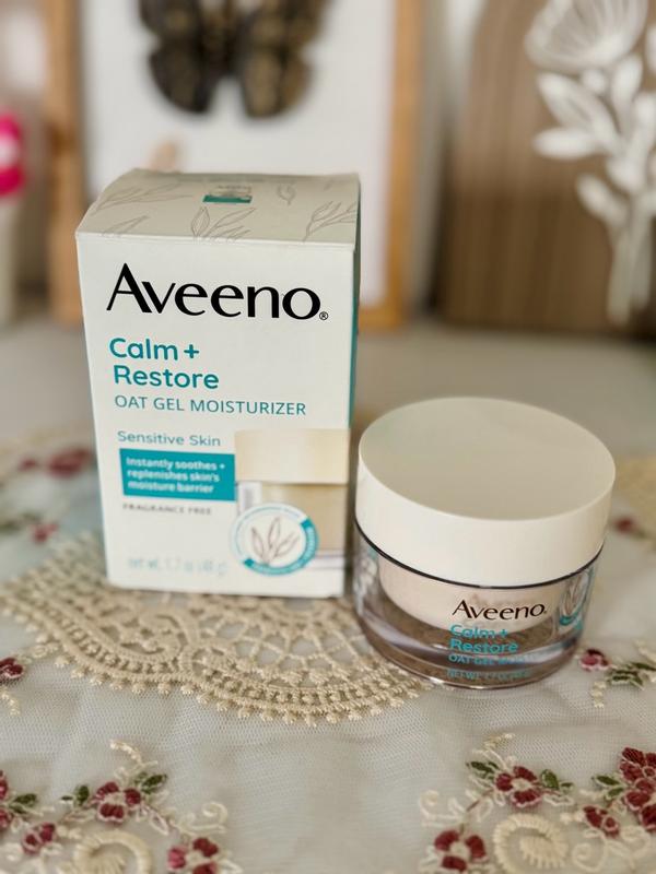 AVEENO Calm + Restore Oat Gel Moisturizer, Sensitive Skin | Aveeno®