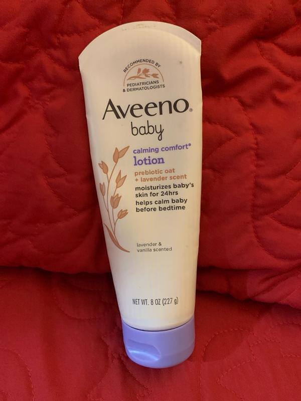 CALMING COMFORT® Baby Lotion with Prebiotic Oat | Aveeno®