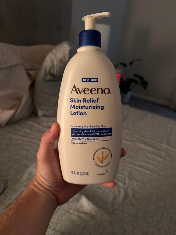 Skin Relief Moisturizing Lotion for Very Dry Skin | Aveeno®