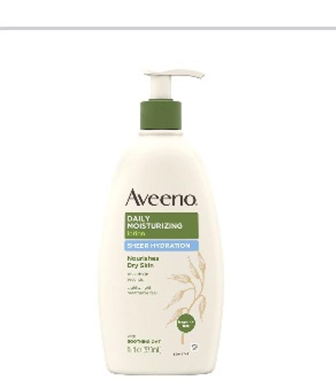 Daily Moisturizing Sheer Hydration Dry Skin Lotion | Aveeno®