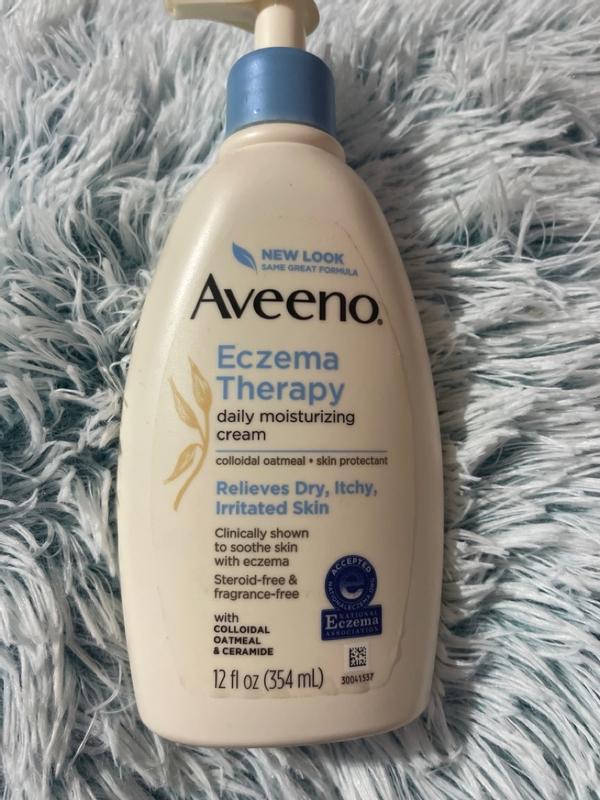 Aveeno Eczema Therapy Daily Soothing Body Cream, Steroid-Free