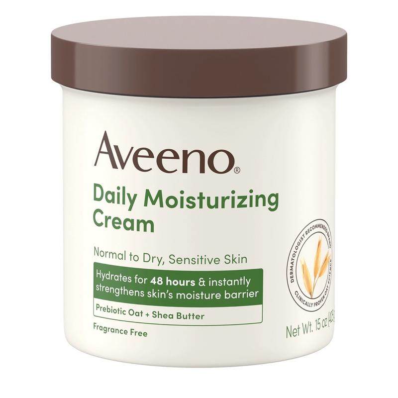 Daily Moisturizing Cream for Normal to Dry, Sensitive Skin | Aveeno®