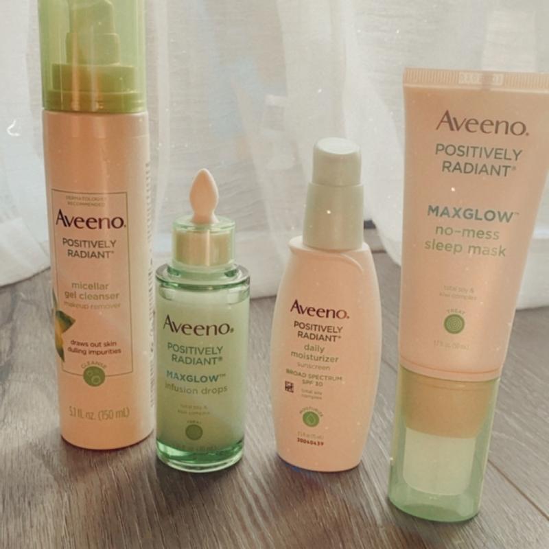 aveeno radiant moisturizer