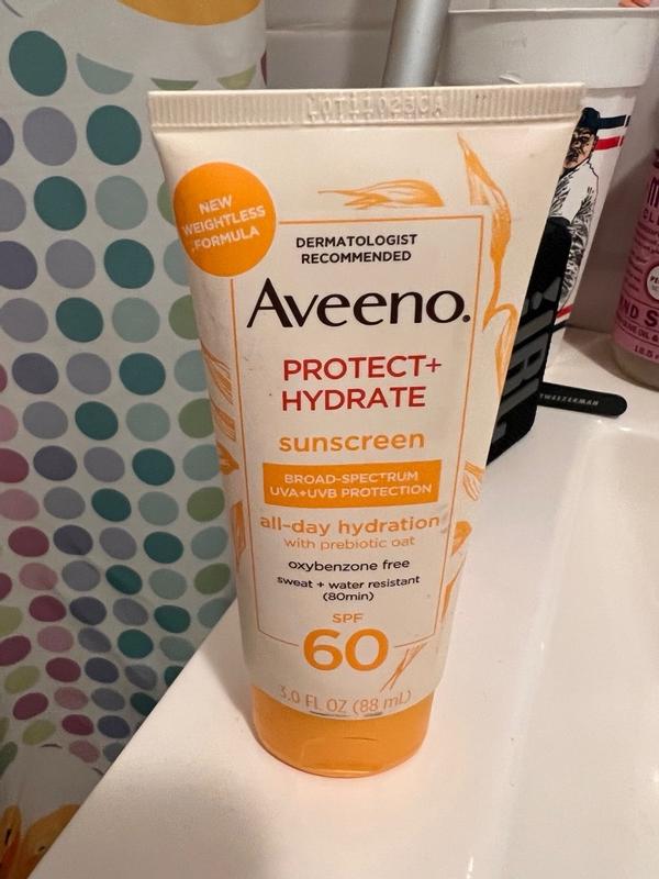 Aveeno deals sunscreen face