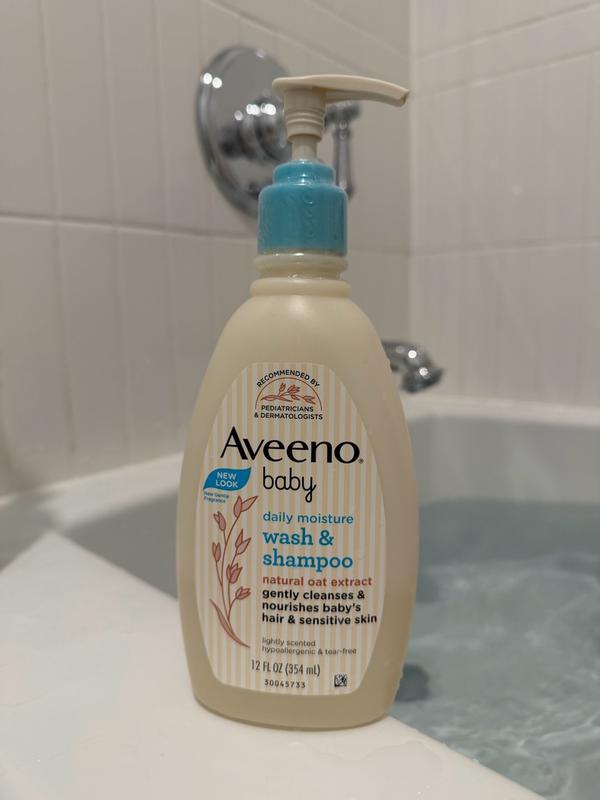 Aveeno Baby Wash & Shampoo, Lightly Scented 12 Oz (8 Pack - View #11