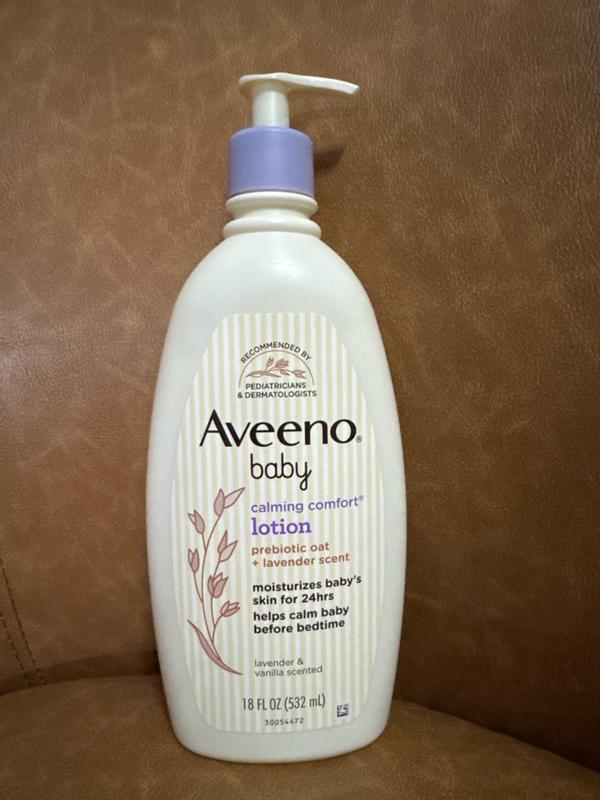 Bagnoschiuma Lenitivo Aveeno Baby - 532 Ml - Con Lavanda E Vaniglia - Senza Lacrime E Senza Sapone