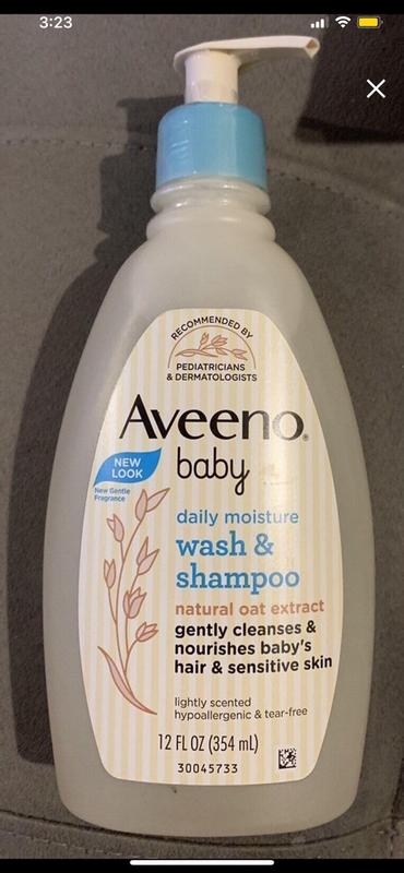 Aveeno Baby Mommy & Me Daily Bathtime Gift Set Including Baby Wash &  Shampoo, Ca