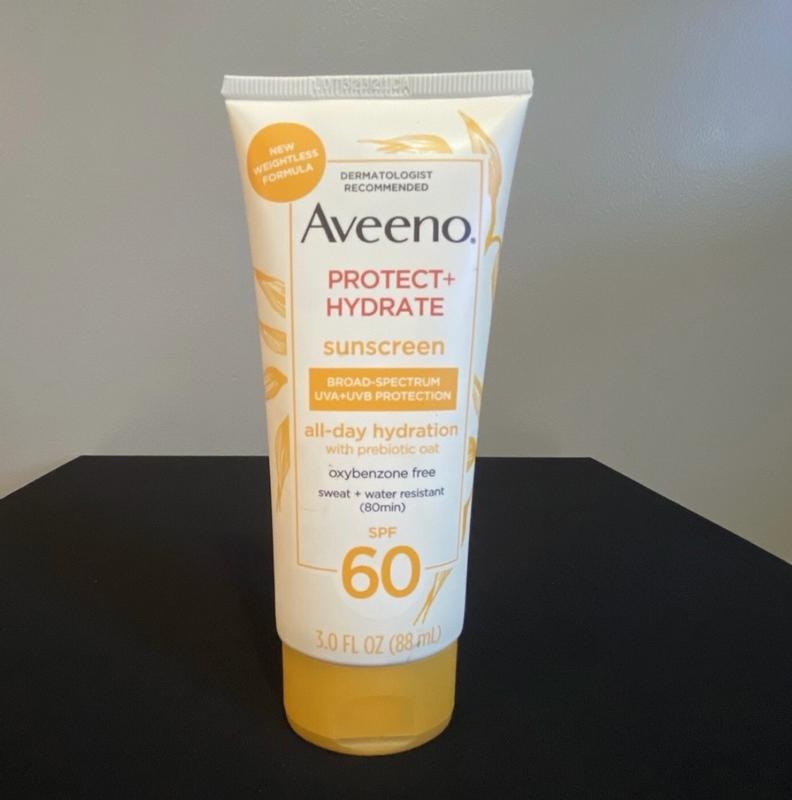 Oxybenzone-Free Face Sunscreen Lotion, SPF 60 | Aveeno®