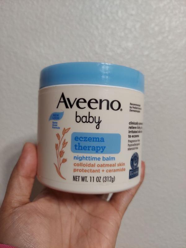 Aveeno Baby Eczema Therapy Nighttime Balm, 11 oz - Baker's